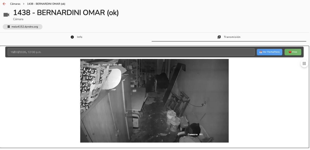 IRIX - Videovigilancia